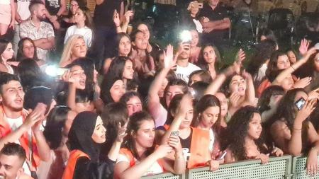 اختتام مهرجان الأضحى في دير حنا